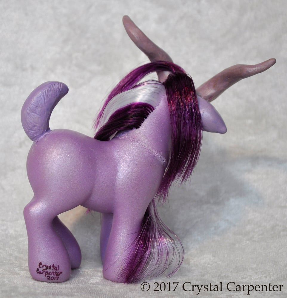 Image of Somnus the GoatPony - Custom MLP