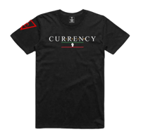Image 1 of Currency Crew Fist Tee Black