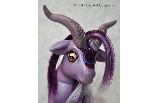 Image of Somnus the GoatPony - Custom MLP