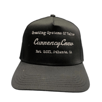 Image 1 of Currency Crew Creating Systems SnapBack Black