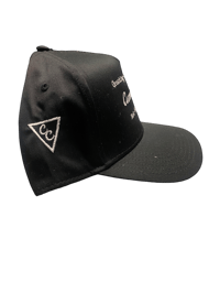 Image 2 of Currency Crew Creating Systems SnapBack Black