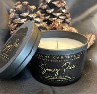 Snowy Pine (black tin)