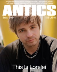 ANTICS Magazine issue #1