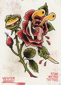 JOEL MENTER: Fink burger rose