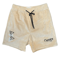Image 1 of Currency Crew 4 Stacks Corduroy Short Wheat