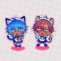 Image 2 of chibi yaoi mc charms