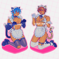 Image 3 of Yaoi mc standees/stickers