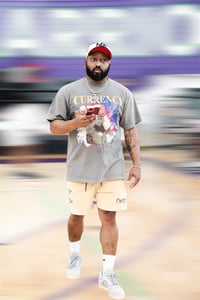 Image 2 of Currency Crew 4 Stacks Corduroy Short Wheat