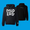 The Modern Path Hoodie - Black