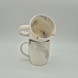 Image of MELTING POINT WORKERS MUG. FLEUR GLAZE