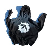 Image 1 of aphex twin screen printed sun faded hoodie
