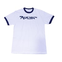 Image 2 of aphex twin logo ringer tees dj richard d. james