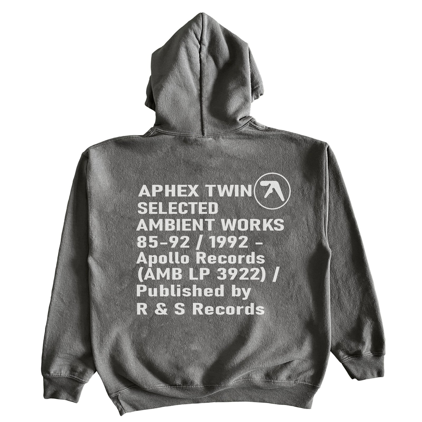 aphex twin ambient works hoodie dj richard d james aphex logo | y2kbandtees