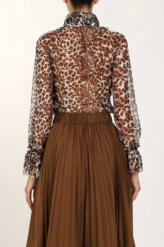 Image of The Lia Bow Blouse & The Nia Bubble Skirt: **SEPARATES**