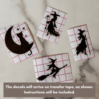 Image 5 of Halloween Removable Decals