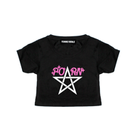 ANGEL OF DEATH BABYGIRL TOP