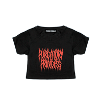 Image 1 of PURGATORY PRINCESS BABYGIRL TOP