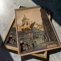 Image 1 of Colmar | Hansi - 1921 | Travel Poster | Vintage Poster