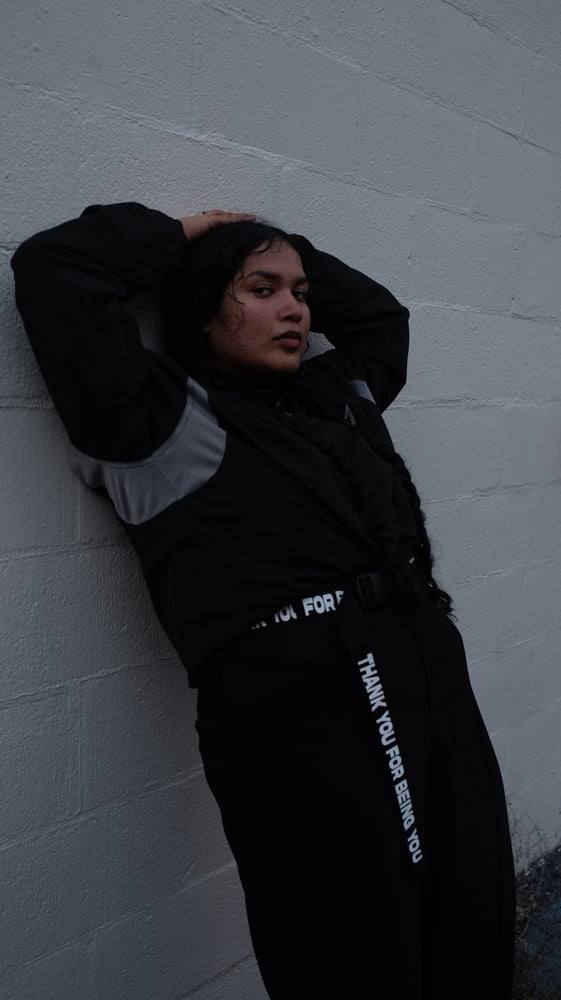 Image of THANK YOU BELT (WHITE & BLACK) 2.0