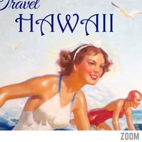 Image 2 of Travel Hawaii | William Fulton Soare - 1935 | Travel Poster | Vintage Poster