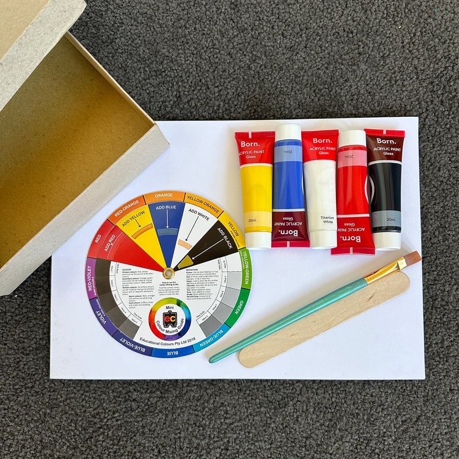 Image of Colour Mixing Bundle