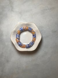 Amber Trade Bead Bracelet 