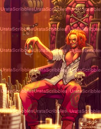 Image 2 of Shanks One Piece Prints