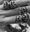 All Hallows’ Eve Jackolantern rings