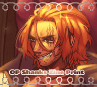 Image 1 of Shanks One Piece Prints