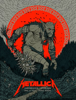 Image of Metallica "Copenhagen" 2024 Tour Set (2 prints) 