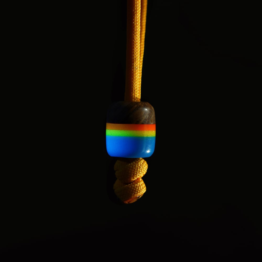 Solar Forest EDC lanyard beads (GLOW)