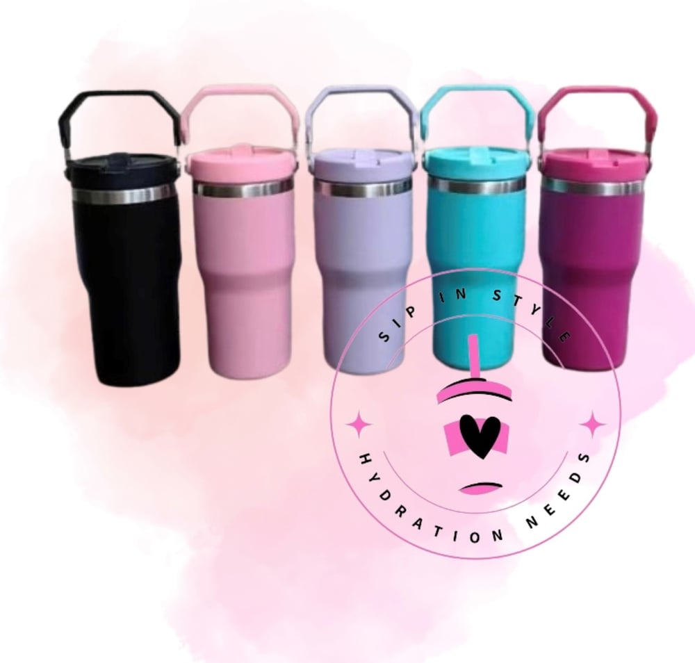 Matte Drink Bottle (20oz)