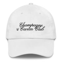 Image 1 of Rich&Girly ‘Champagne & Caviar Club’ Hat