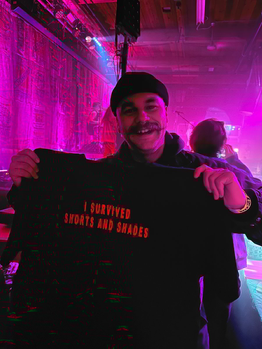 Image of I survived Shorts and Shades T-Shirt