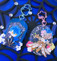 Image 1 of flower confetti charms 