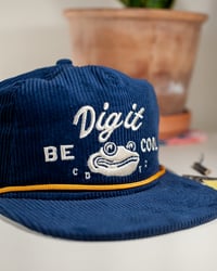 Image 2 of Dig It / Blue Corduroy / Hat