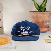 Image 3 of Dig It / Blue Corduroy / Hat