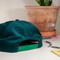 Image 2 of Dig It / Green Corduroy / Hat