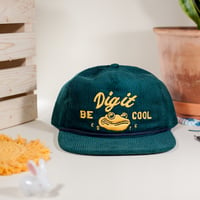 Image 3 of Dig It / Green Corduroy / Hat