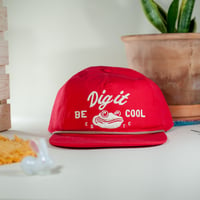 Image 3 of Dig It / Red / Hat