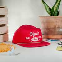 Image 1 of Dig It / Red / Hat