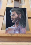 "gale II" original painting and prints