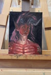 "karlach" original painting and prints