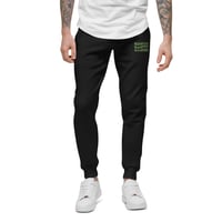 Image 4 of The MANIFEST 3x Sweatpants - Green Logo - 3 Colors