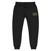 Image 1 of The MANIFEST 3x Sweatpants - Green Logo - 3 Colors