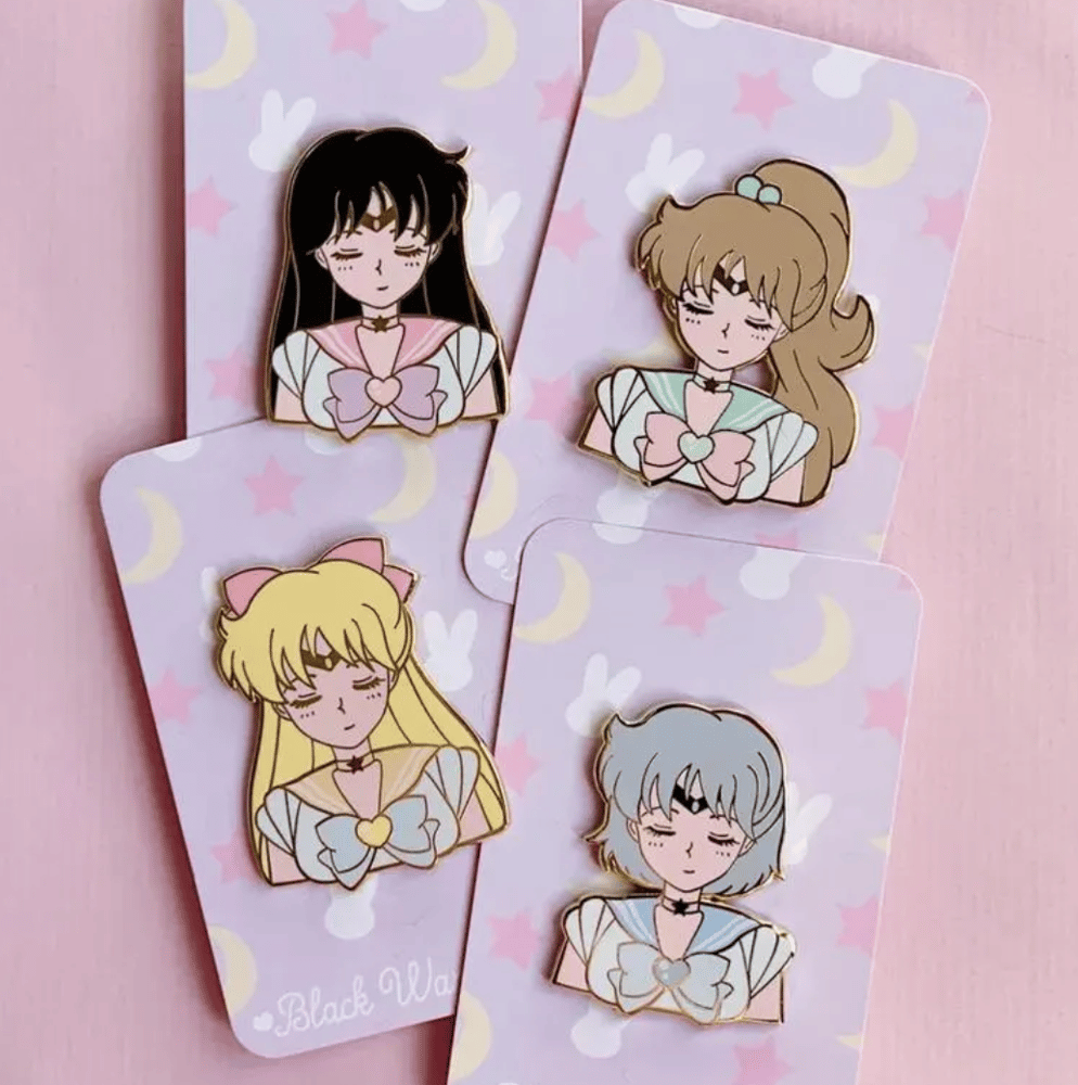 Image of Sailor Saviors pins