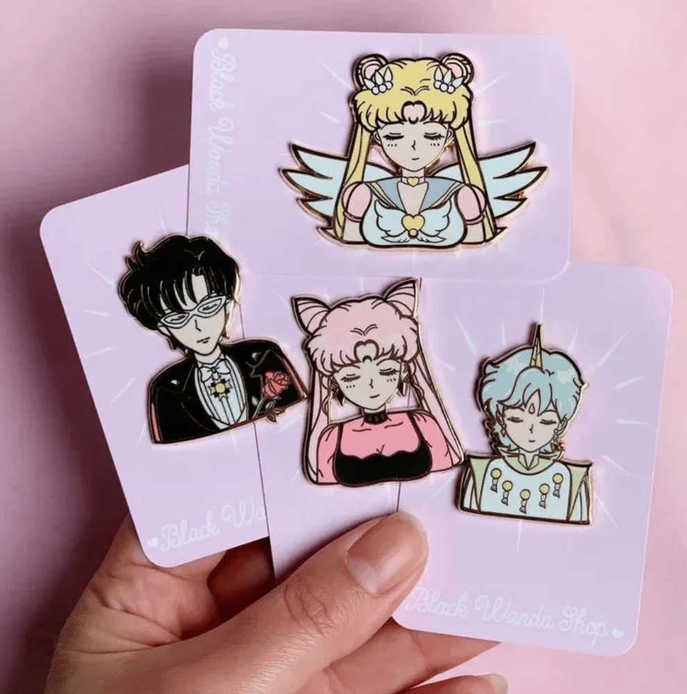 Image of Sailor Saviors pins