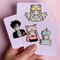 Image 4 of Sailor Saviors pins