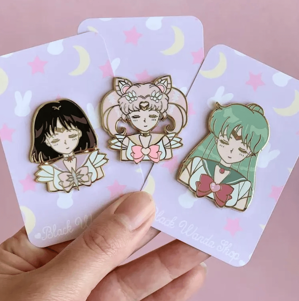 Image of Sailor Saviors pins
