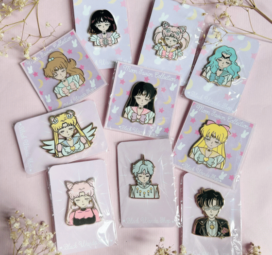 Image of Sailor Saviors pins